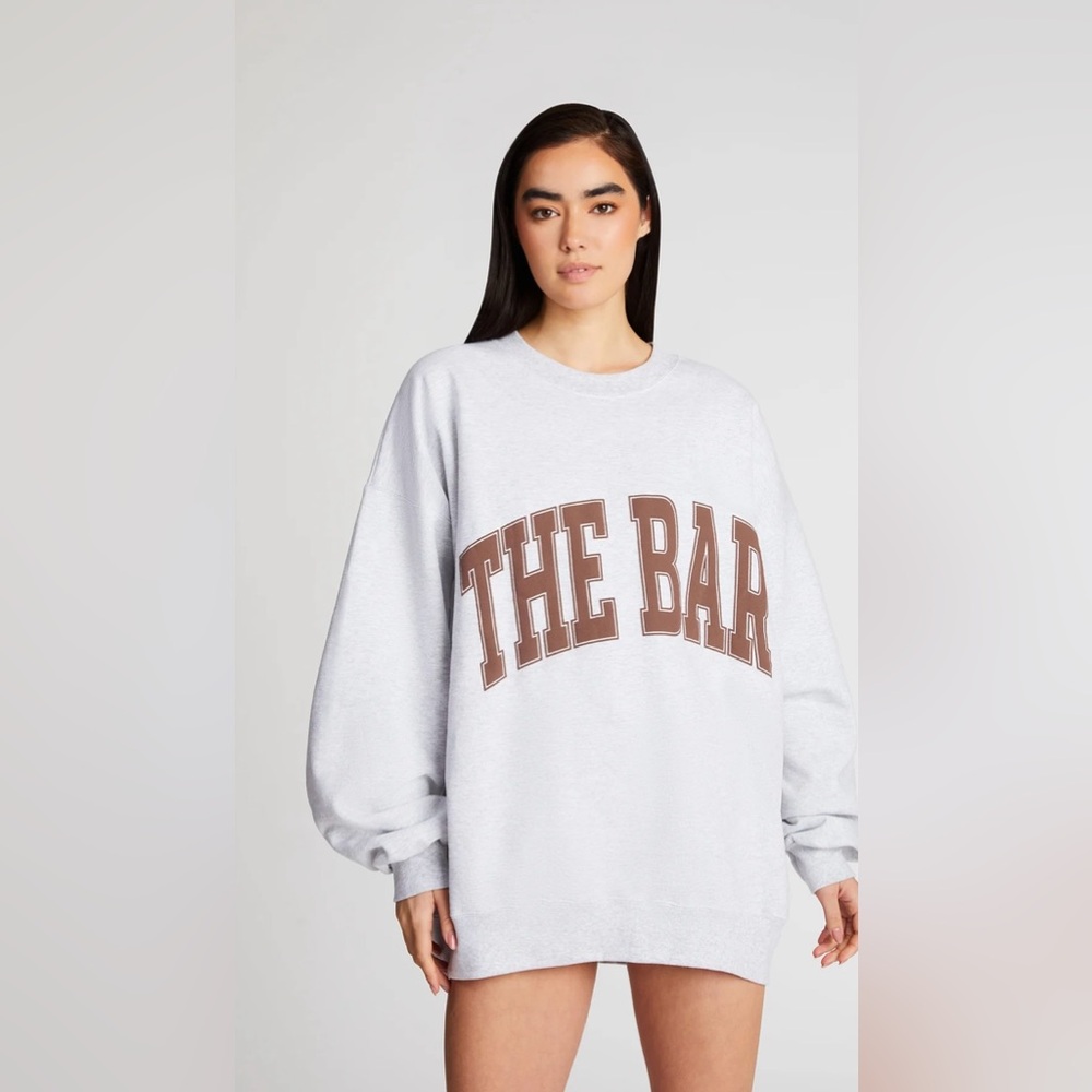 The Bar Varsity Sweatshirt